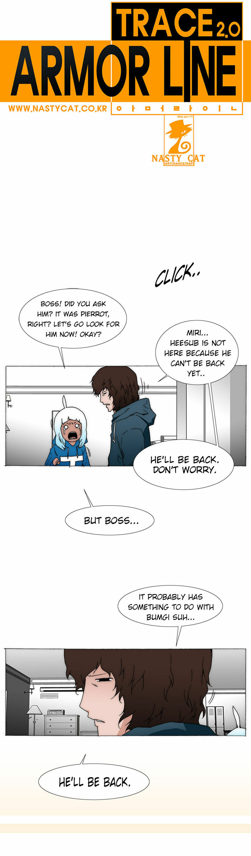 Read Trace 2.0 chapter 56 image 1 on Lezhin