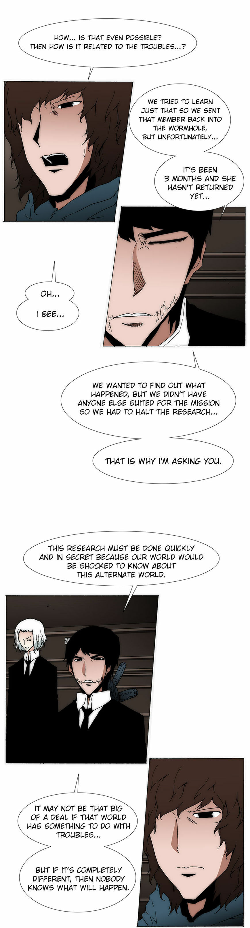 Read Trace 2.0 chapter 56 image 12 on Lezhin