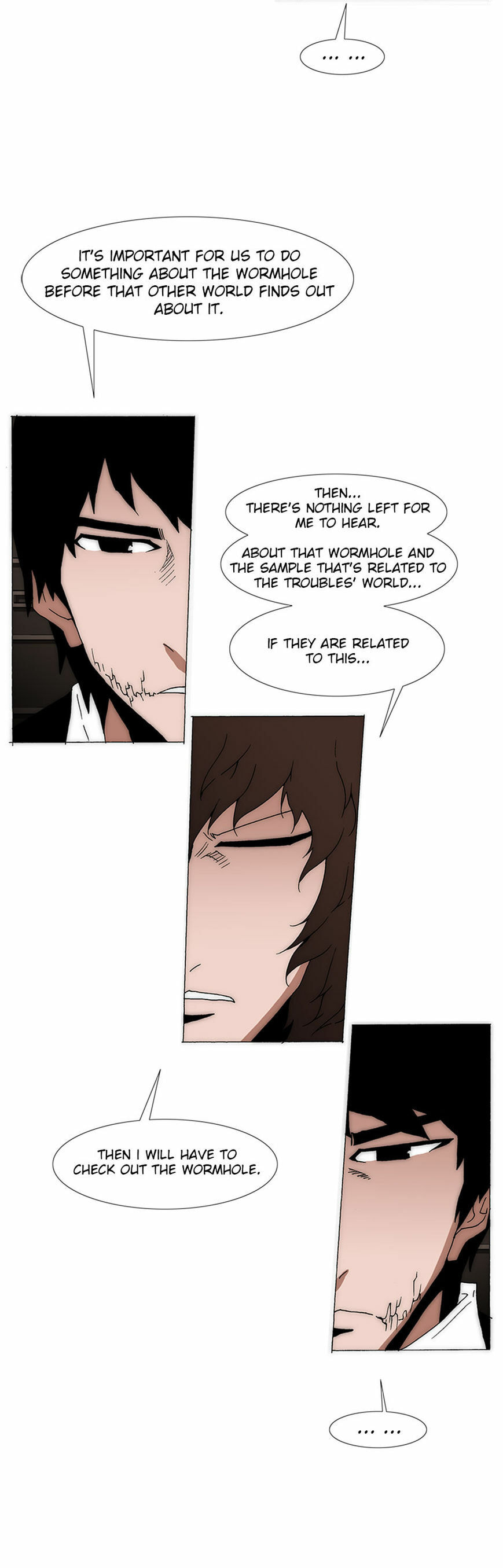 Read Trace 2.0 chapter 56 image 13 on Lezhin