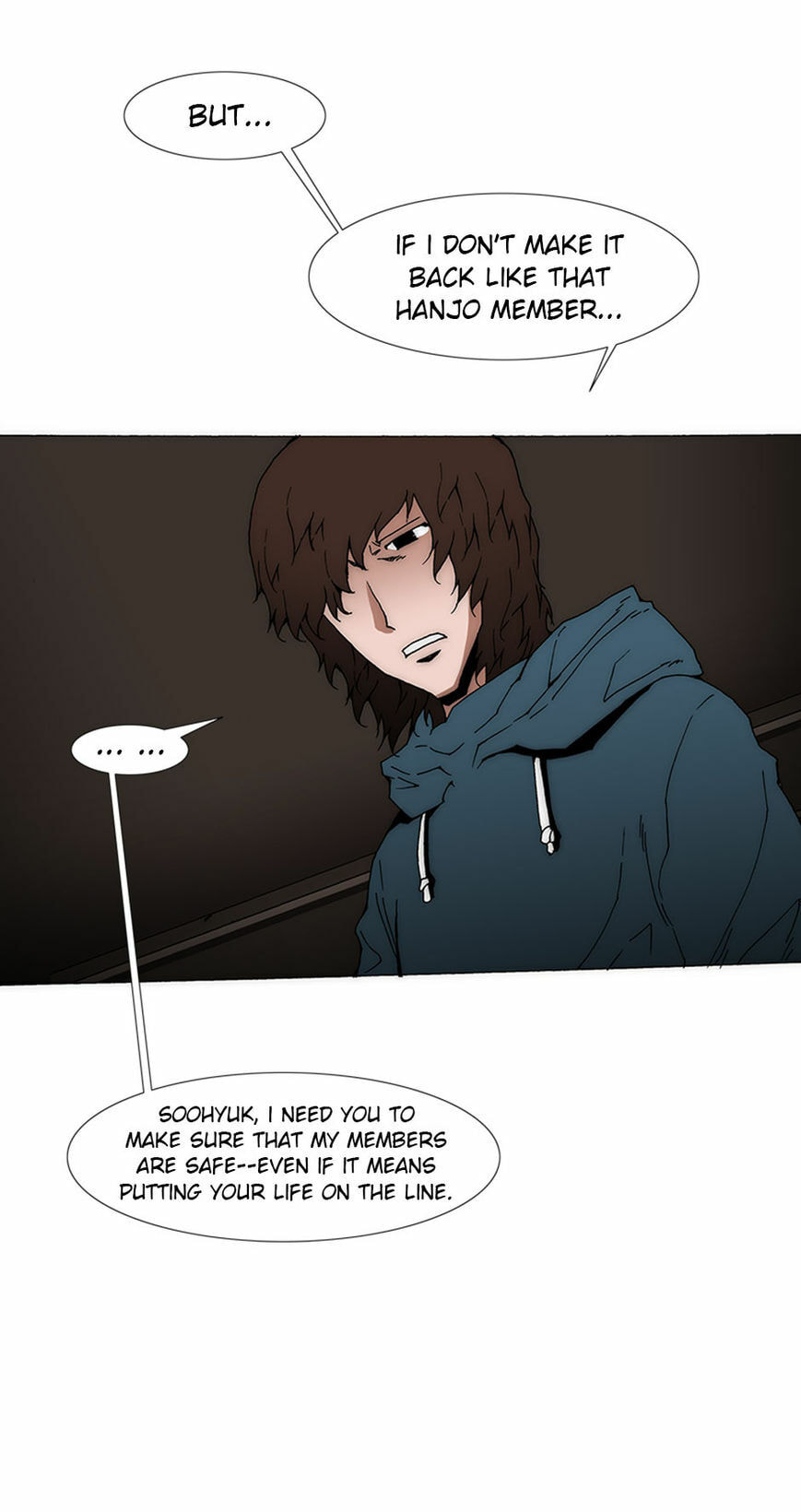 Read Trace 2.0 chapter 56 image 14 on Lezhin