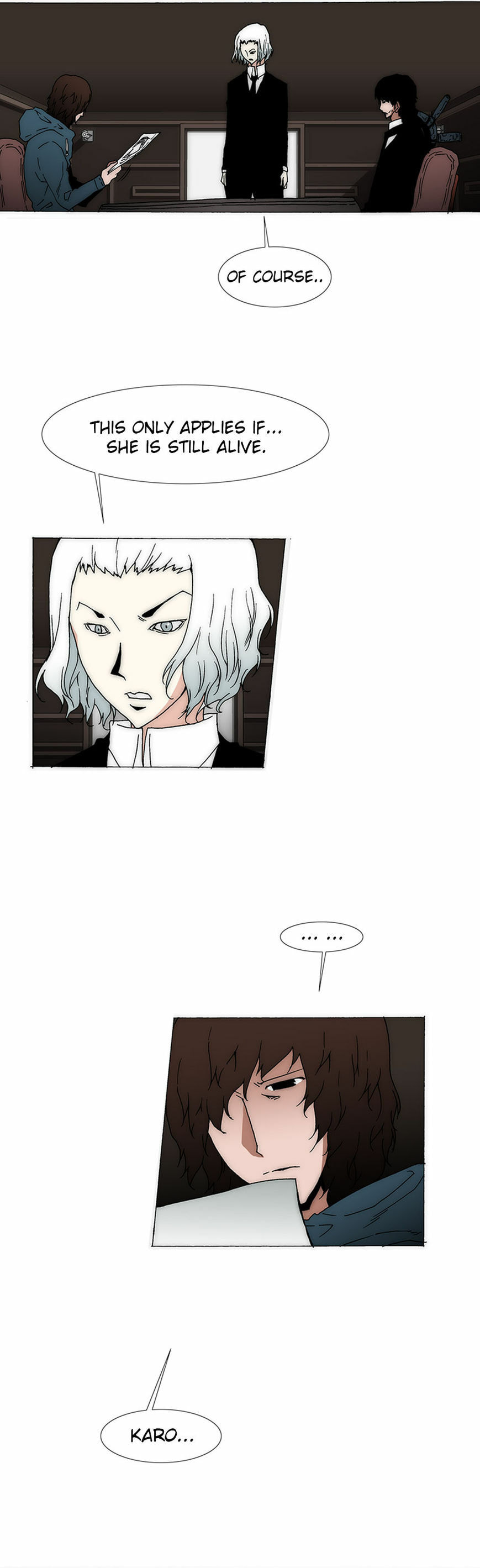 Read Trace 2.0 chapter 56 image 16 on Lezhin