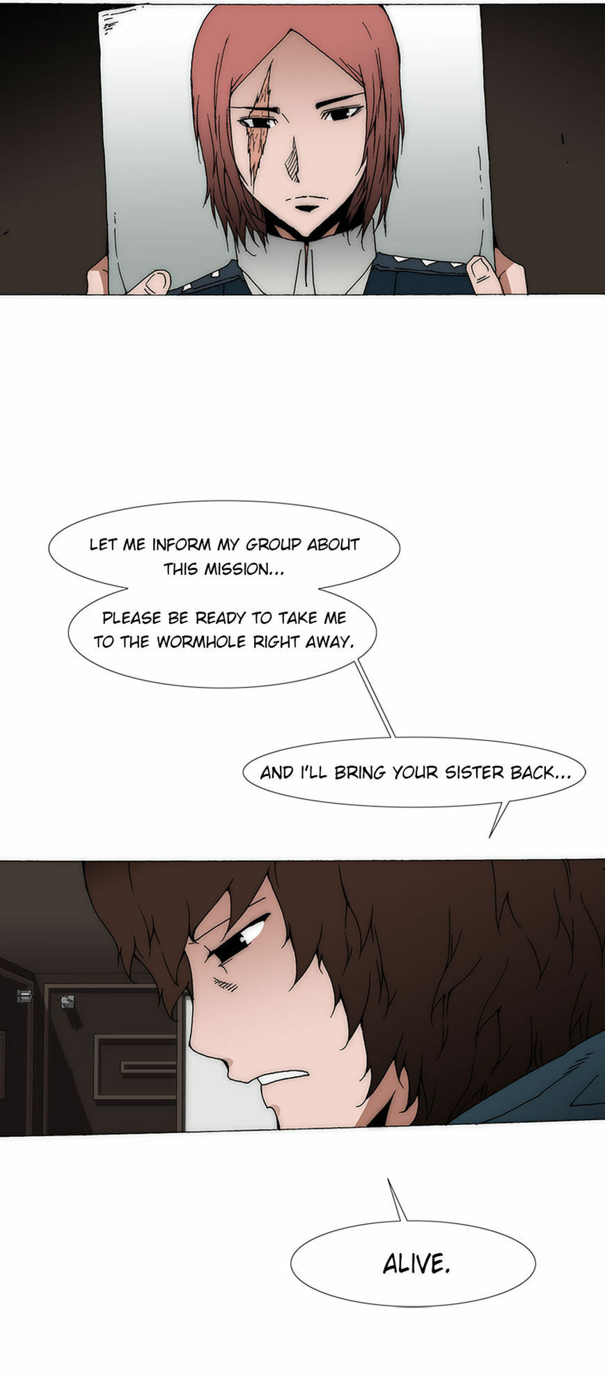 Read Trace 2.0 chapter 56 image 17 on Lezhin