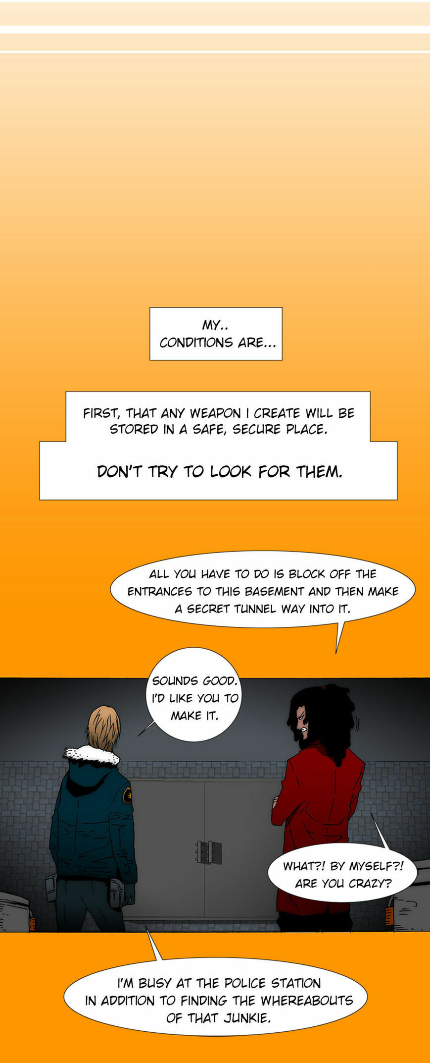 Read Trace 2.0 chapter 56 image 2 on Lezhin