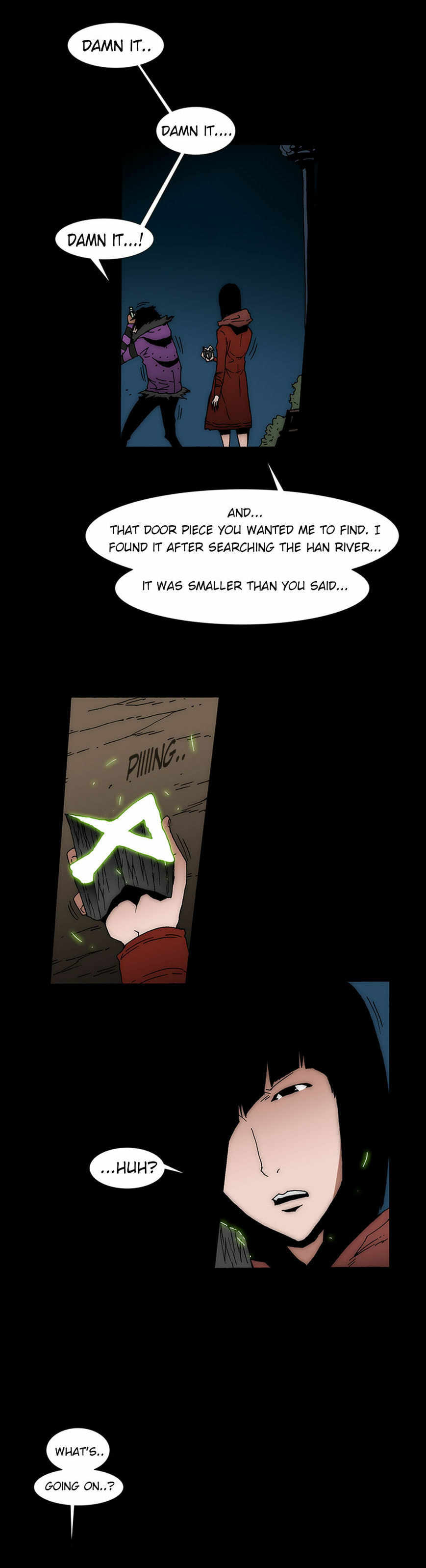 Read Trace 2.0 chapter 56 image 22 on Lezhin