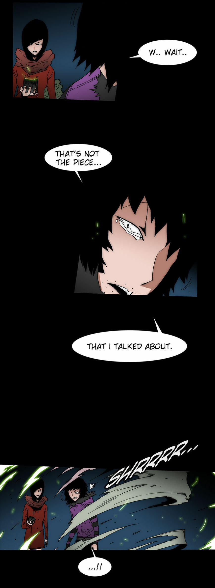 Read Trace 2.0 chapter 56 image 23 on Lezhin