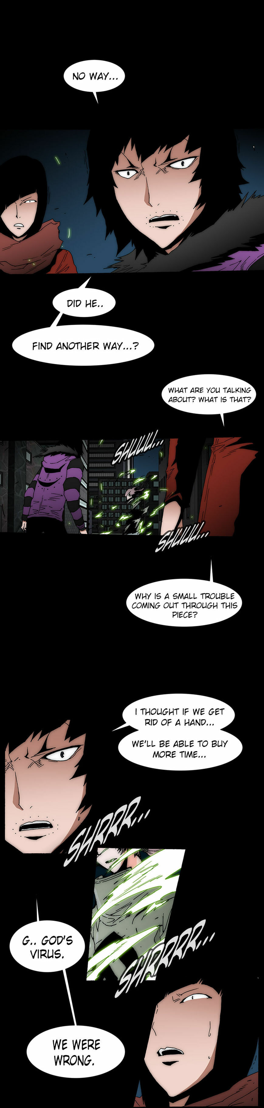 Read Trace 2.0 chapter 56 image 24 on Lezhin