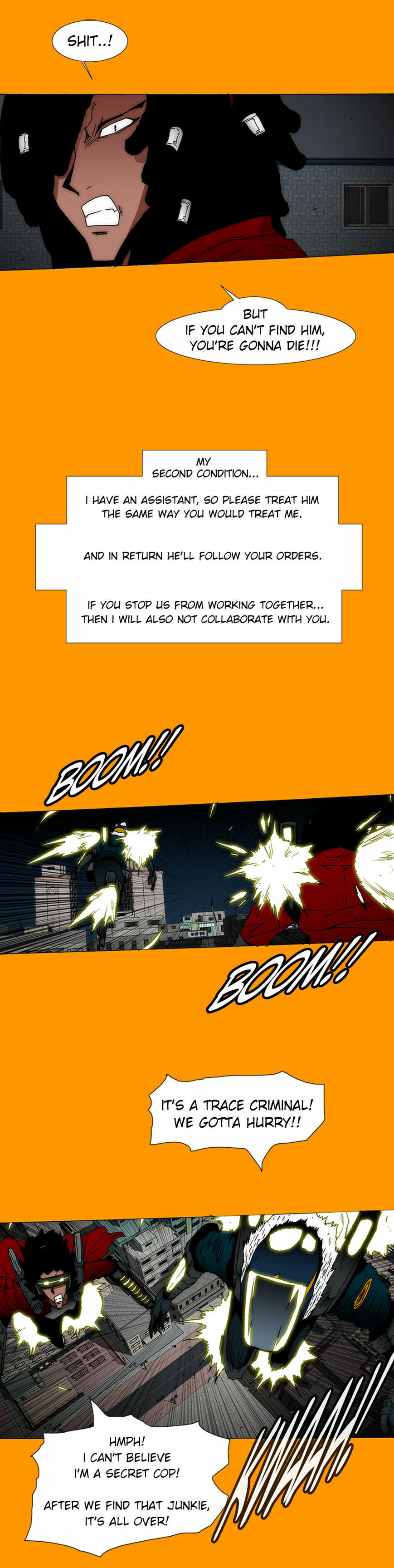 Read Trace 2.0 chapter 56 image 3 on Lezhin