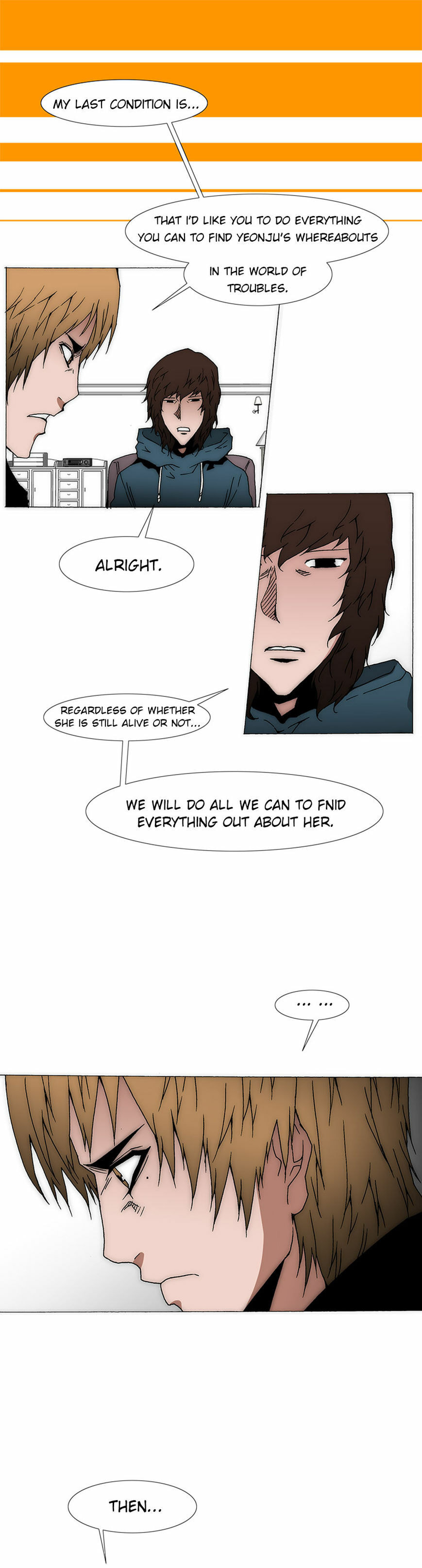 Read Trace 2.0 chapter 56 image 6 on Lezhin
