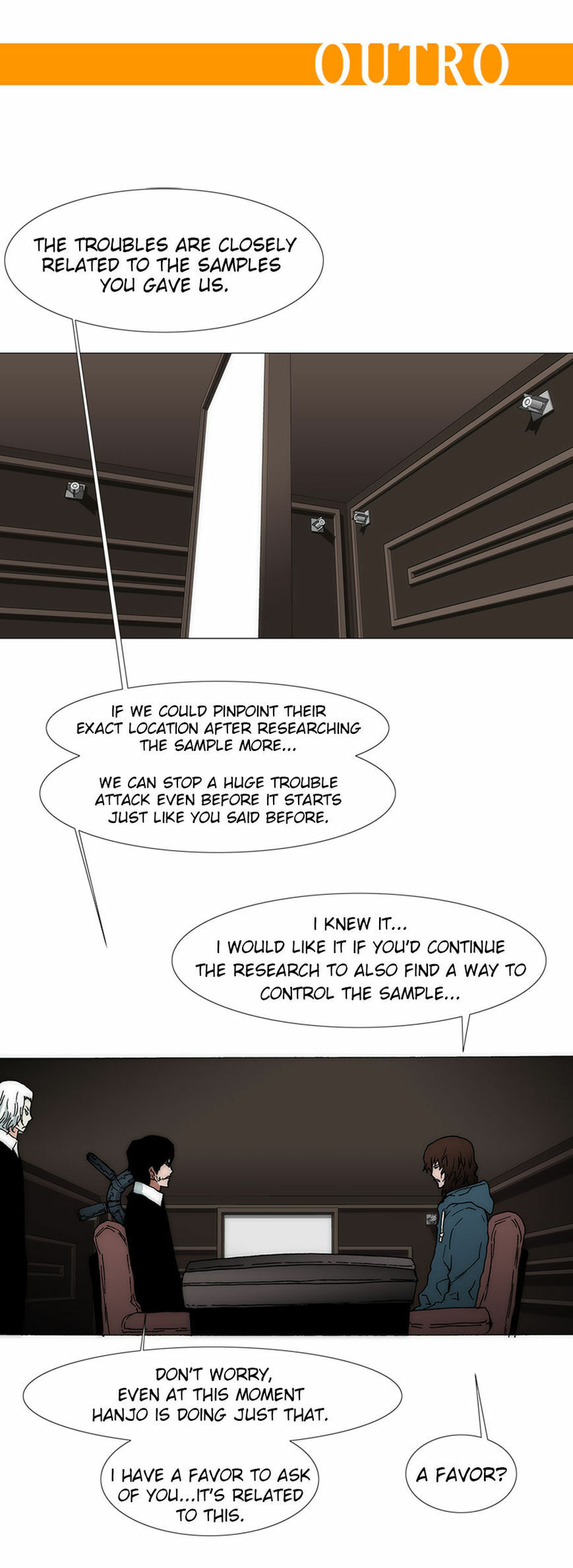 Read Trace 2.0 chapter 56 image 9 on Lezhin