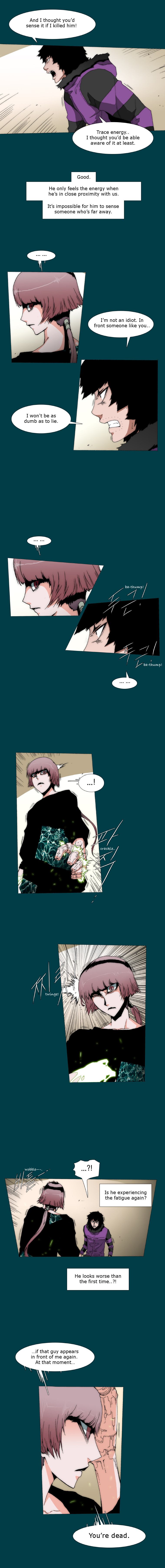 Read Trace 2.0 chapter 6 image 1 on Lezhin