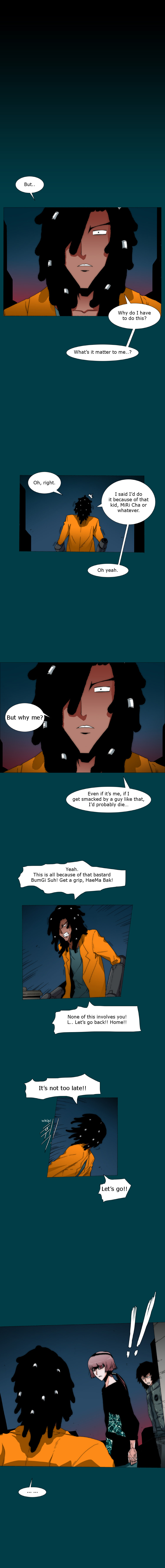 Read Trace 2.0 chapter 7 image 1 on Lezhin
