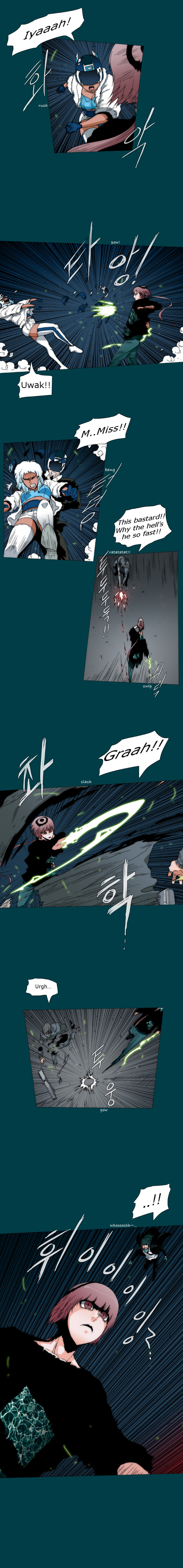 Read Trace 2.0 chapter 8 image 4 on Lezhin