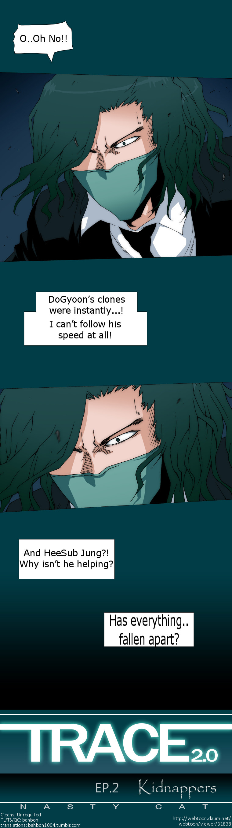 Read Trace 2.0 chapter 8 image 5 on Lezhin