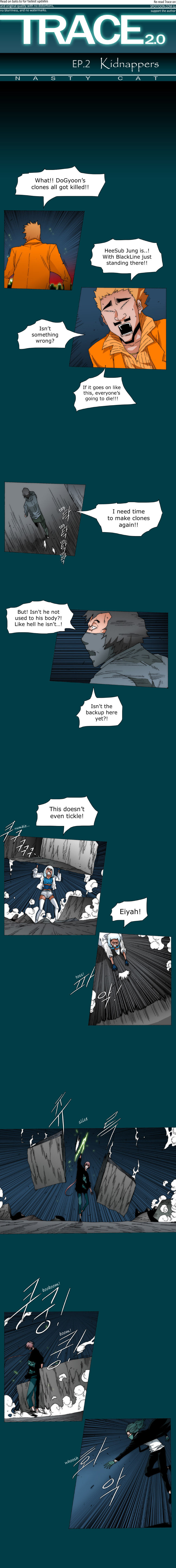 Read Trace 2.0 chapter 9 image 0 on Lezhin