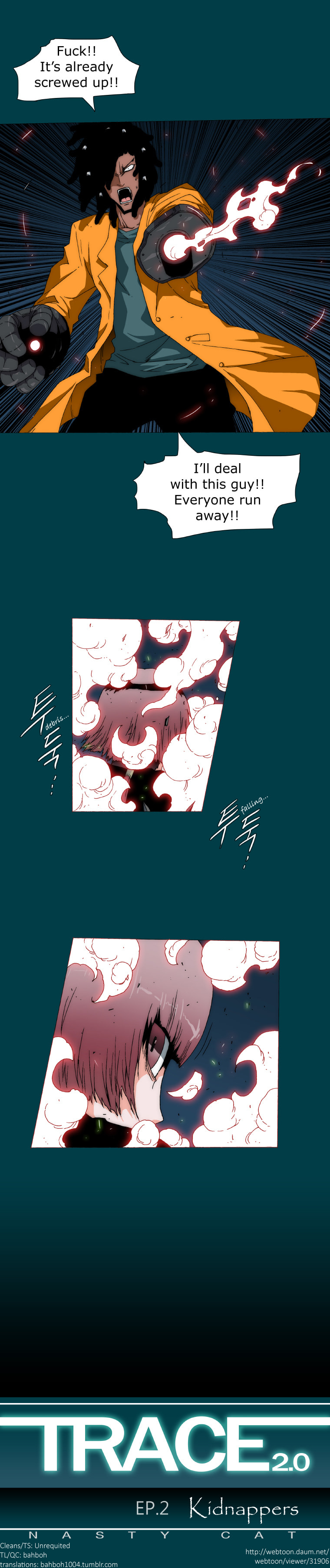 Read Trace 2.0 chapter 9 image 4 on Lezhin