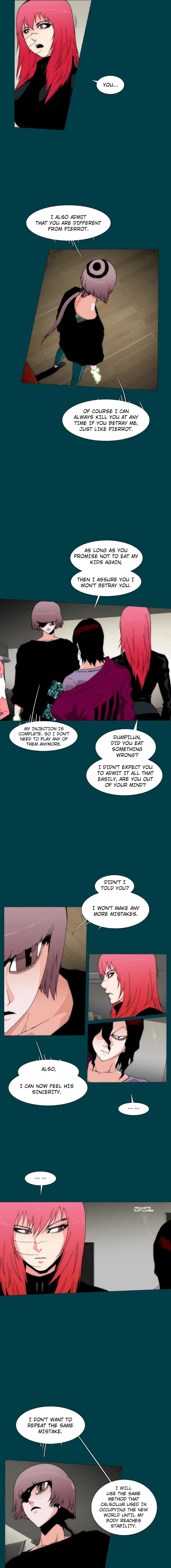 Read Trace 2.0 chapter 118 image 2 on Lezhin