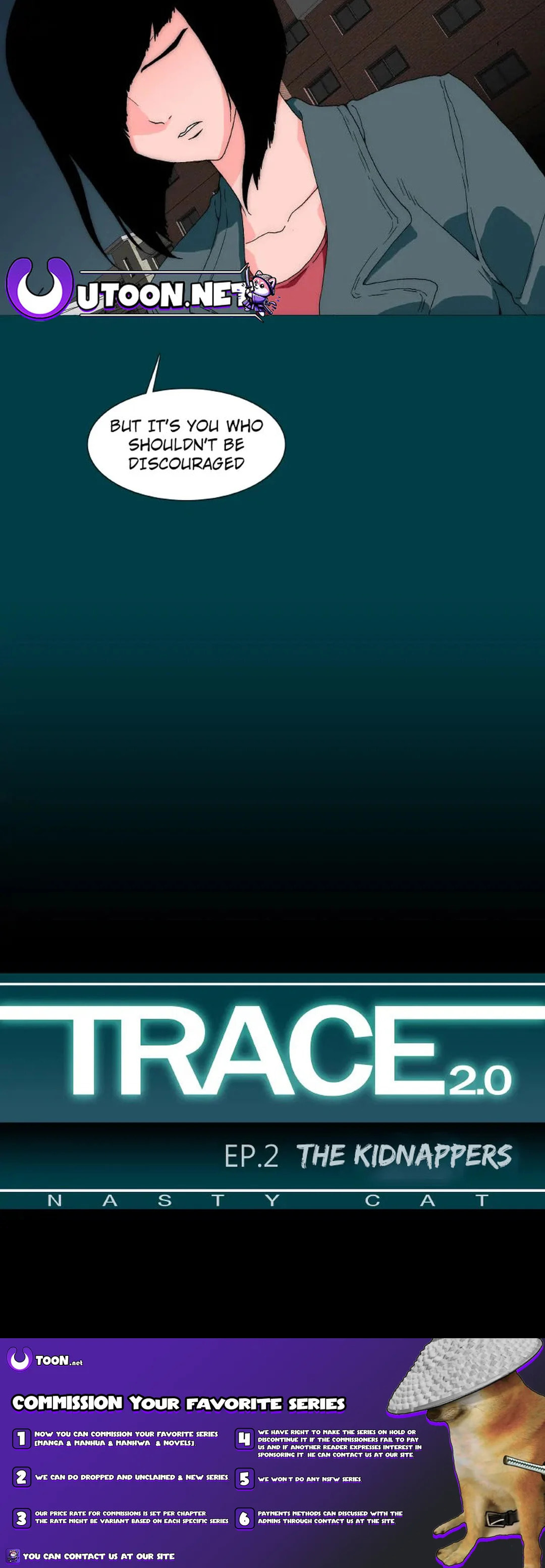Read Trace 2.0 chapter 118 image 5 on Lezhin