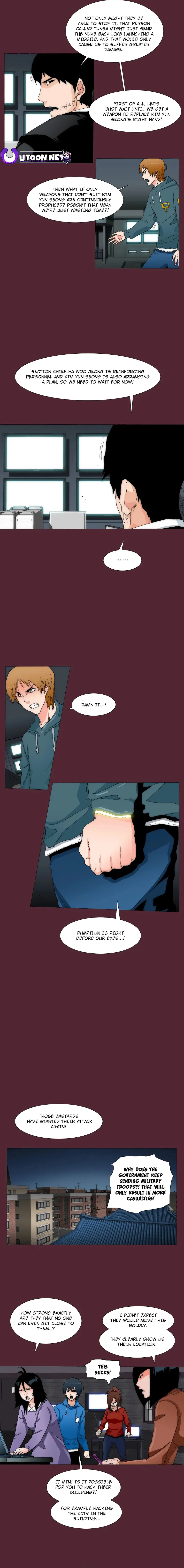 Read Trace 2.0 chapter 121 image 2 on Lezhin