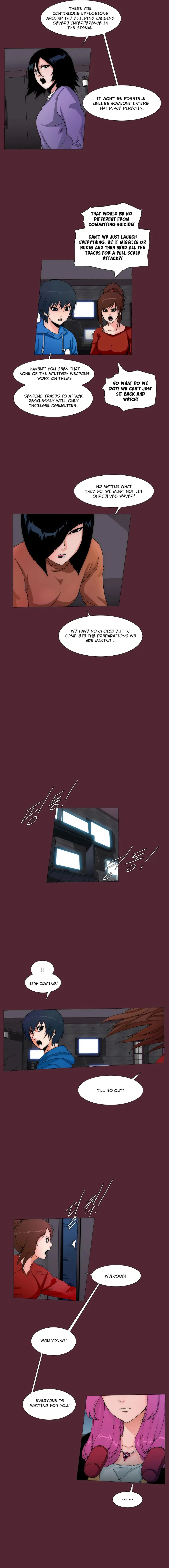 Read Trace 2.0 chapter 121 image 3 on Lezhin