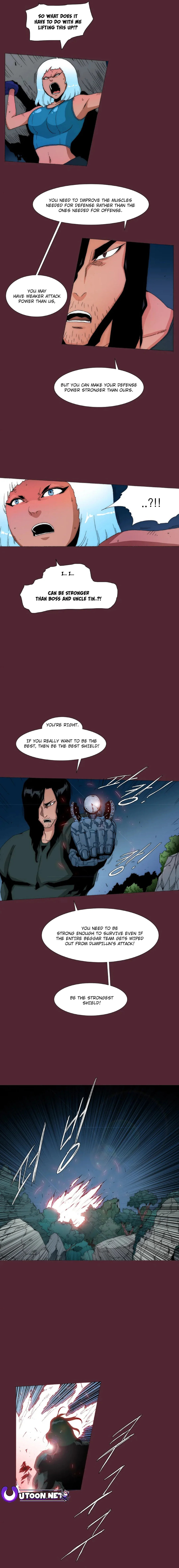 Read Trace 2.0 chapter 121 image 5 on Lezhin