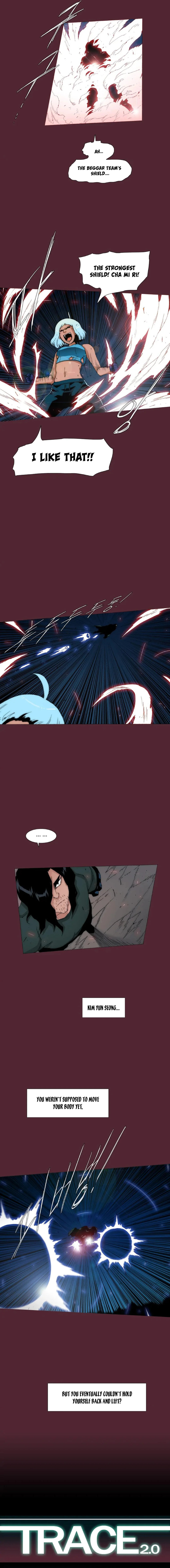 Read Trace 2.0 chapter 121 image 6 on Lezhin