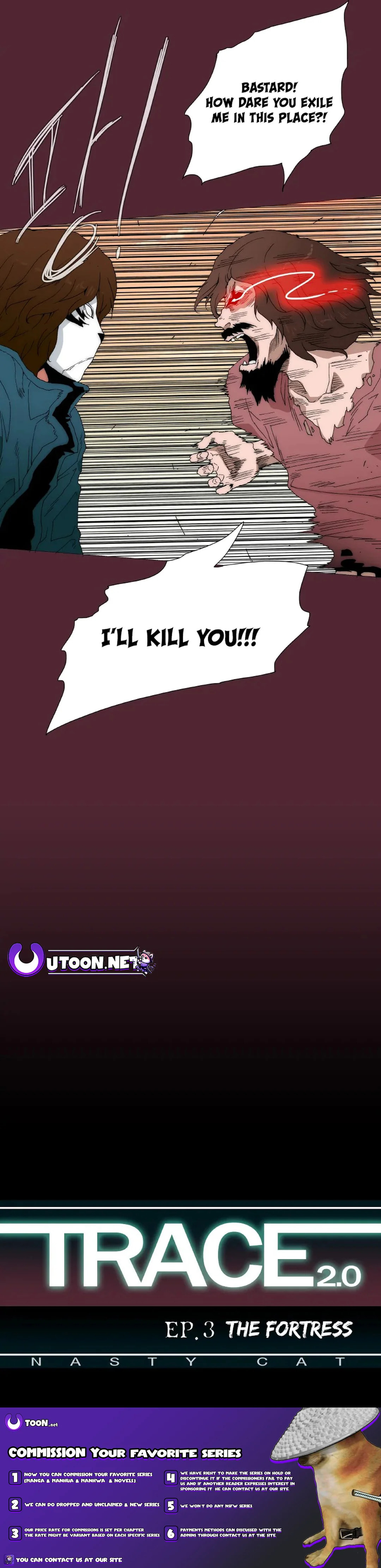 Read Trace 2.0 chapter 122 image 16 on Lezhin