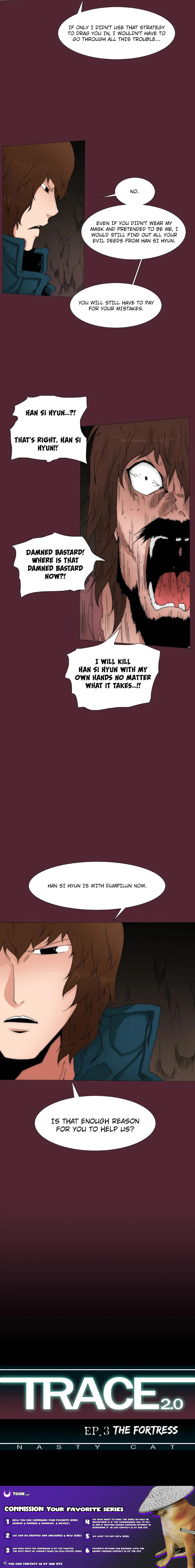 Read Trace 2.0 chapter 124 image 6 on Lezhin