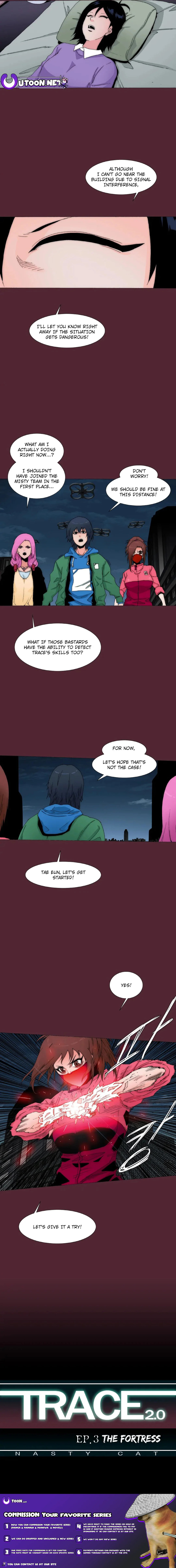 Read Trace 2.0 chapter 125 image 6 on Lezhin