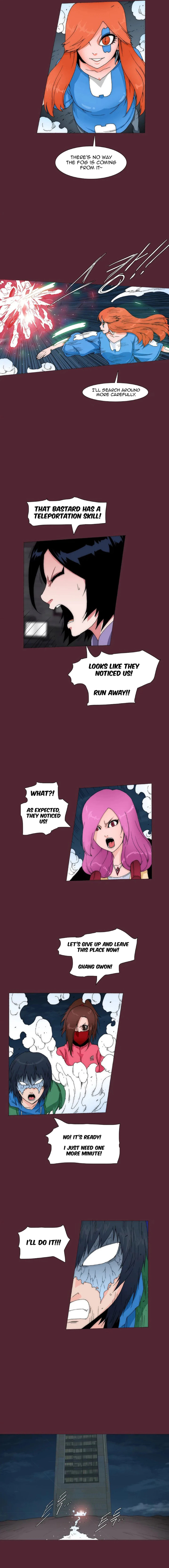 Read Trace 2.0 chapter 127 image 2 on Lezhin