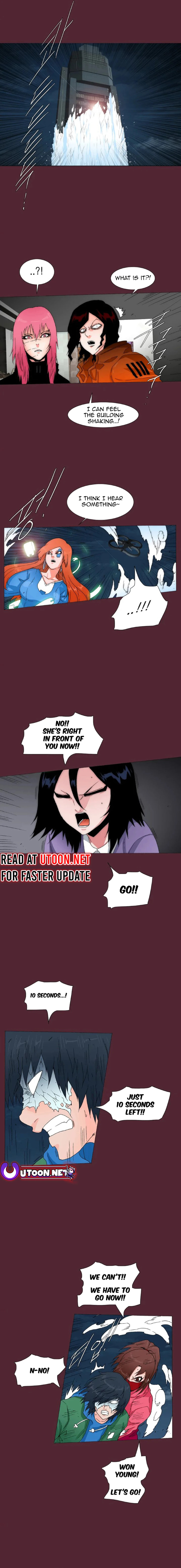 Read Trace 2.0 chapter 127 image 4 on Lezhin