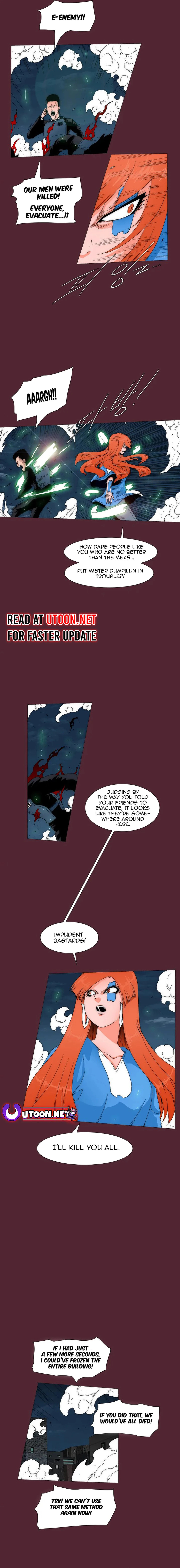 Read Trace 2.0 chapter 127 image 7 on Lezhin