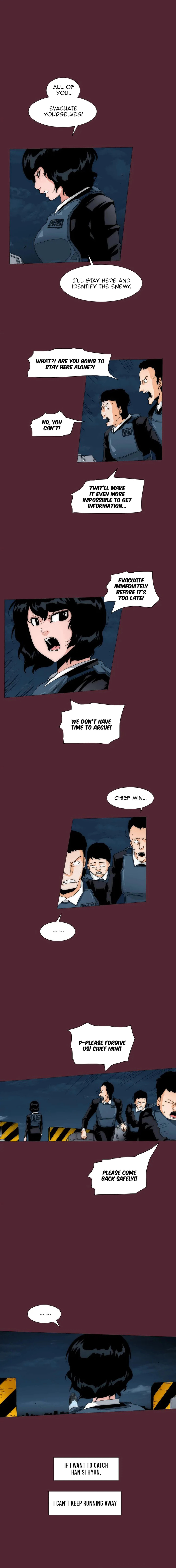 Read Trace 2.0 chapter 128 image 2 on Lezhin