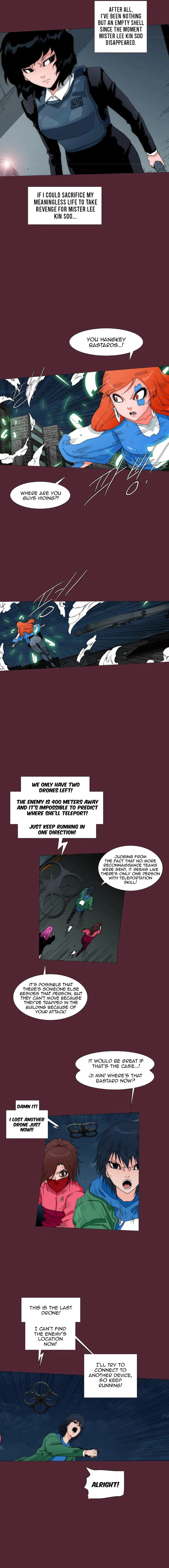 Read Trace 2.0 chapter 128 image 3 on Lezhin