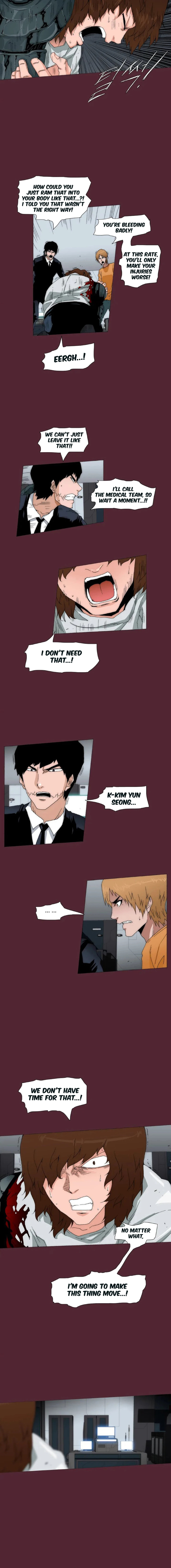 Read Trace 2.0 chapter 131 image 5 on Lezhin