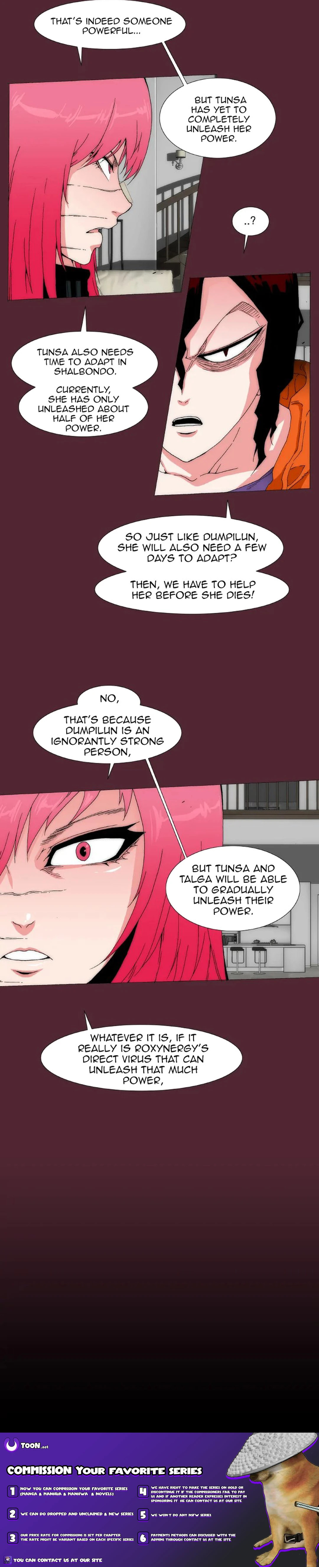 Read Trace 2.0 chapter 132 image 8 on Lezhin