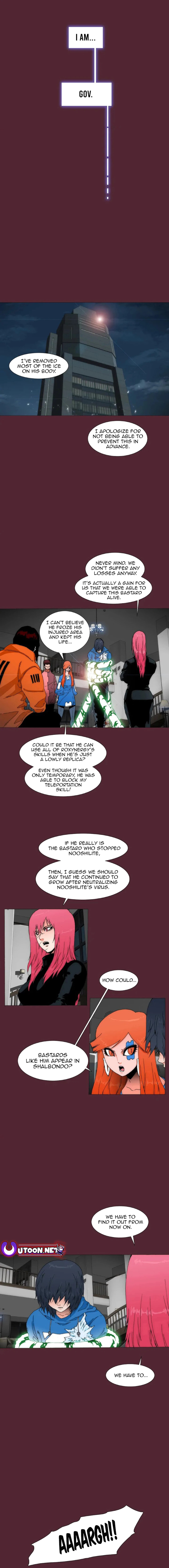 Read Trace 2.0 chapter 134 image 7 on Lezhin