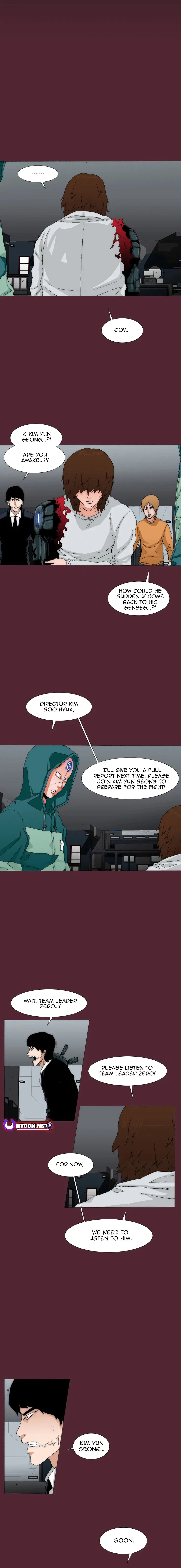 Read Trace 2.0 chapter 137 image 10 on Lezhin