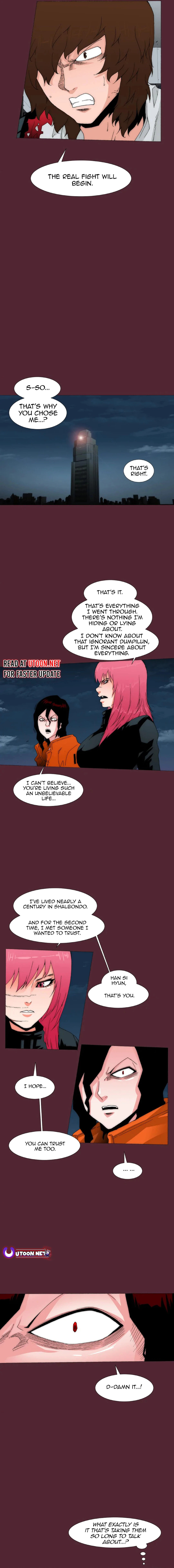 Read Trace 2.0 chapter 137 image 11 on Lezhin