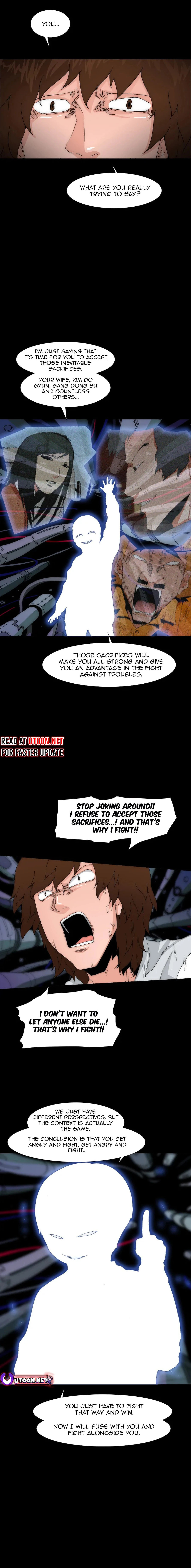 Read Trace 2.0 chapter 137 image 8 on Lezhin