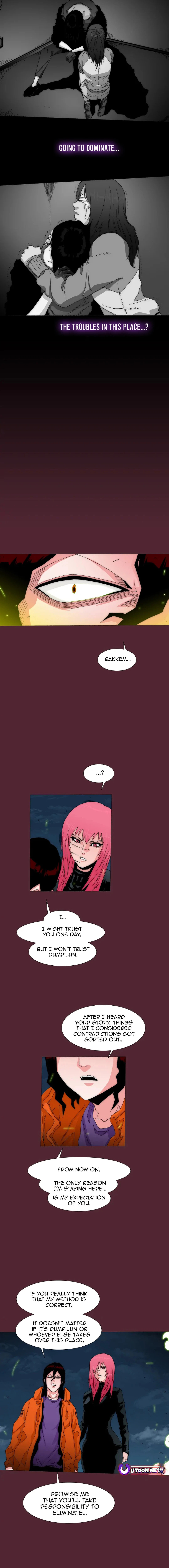 Read Trace 2.0 chapter 138 image 8 on Lezhin