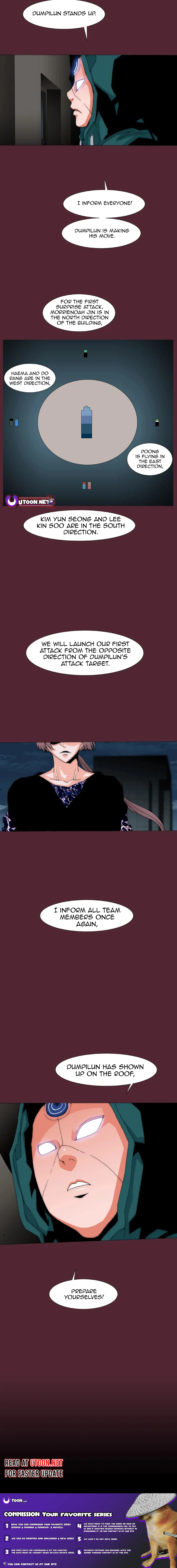 Read Trace 2.0 chapter 139 image 10 on Lezhin