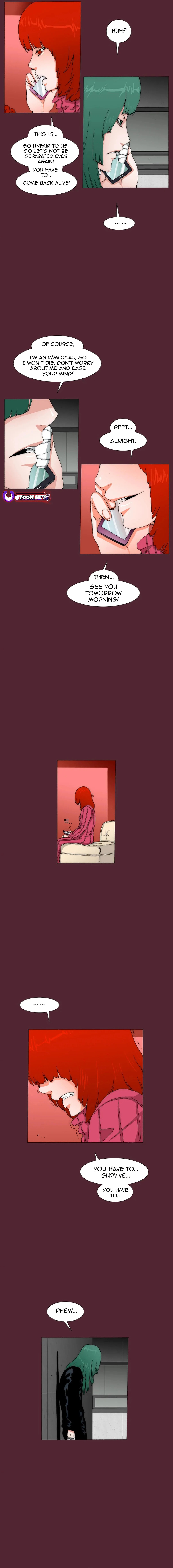 Read Trace 2.0 chapter 139 image 6 on Lezhin