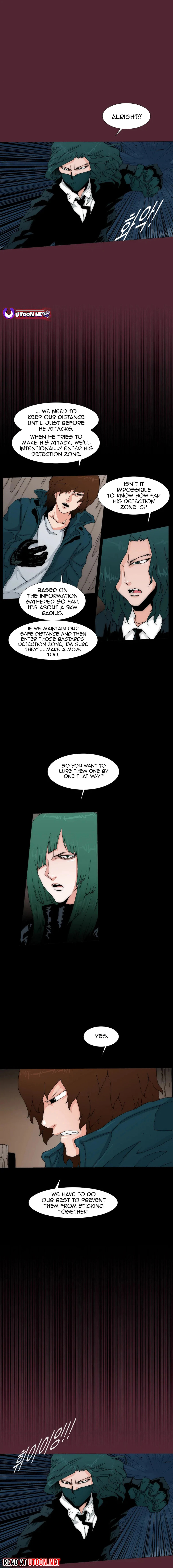 Read Trace 2.0 chapter 140 image 2 on Lezhin