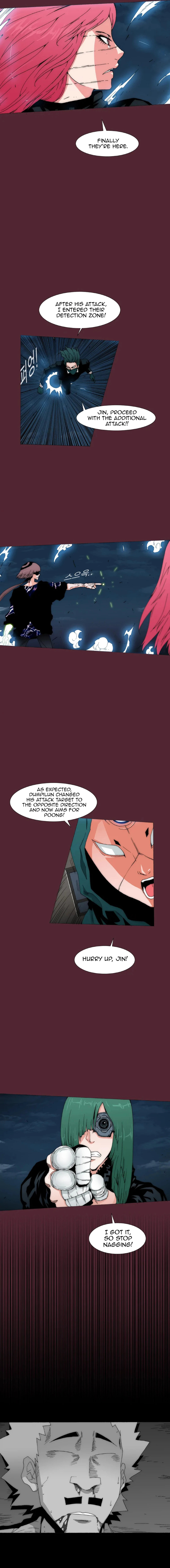 Read Trace 2.0 chapter 140 image 5 on Lezhin