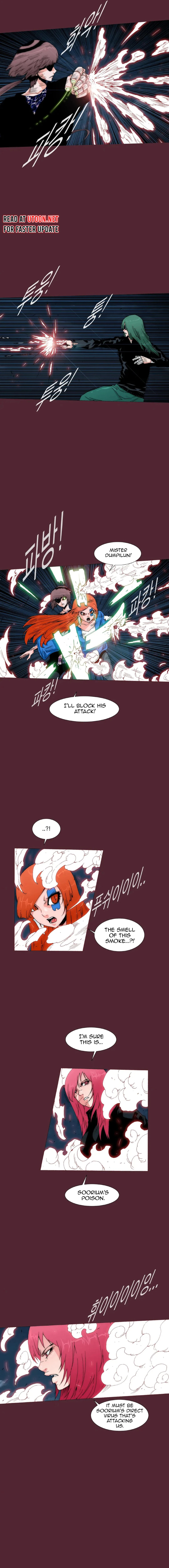 Read Trace 2.0 chapter 140 image 7 on Lezhin