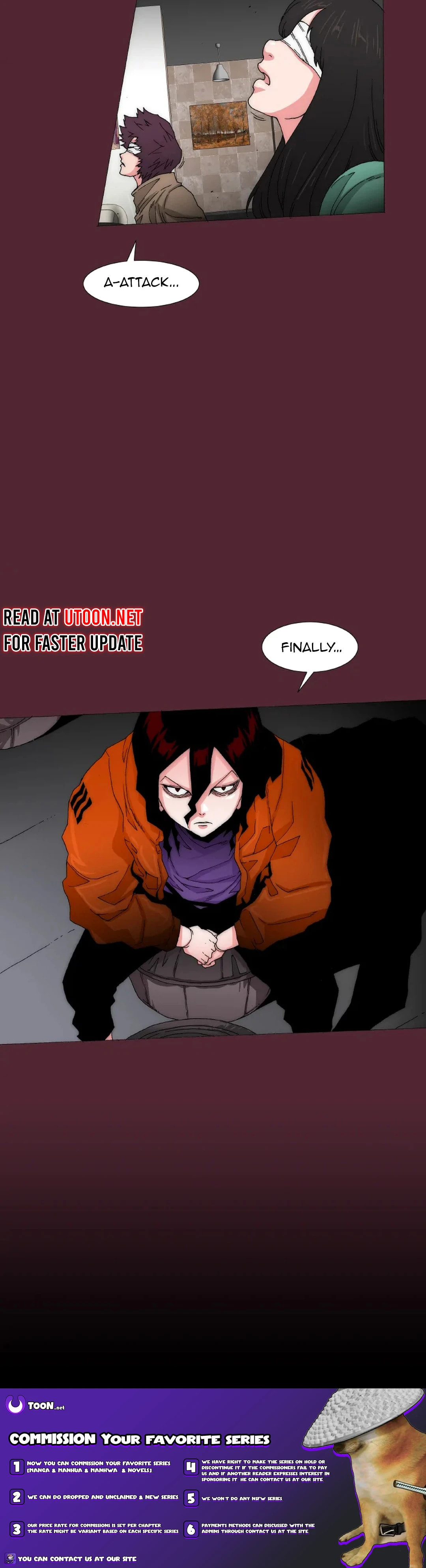 Read Trace 2.0 chapter 140 image 9 on Lezhin