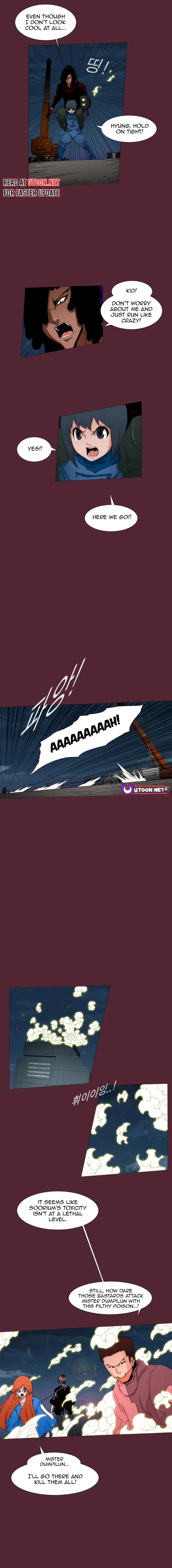 Read Trace 2.0 chapter 141 image 1 on Lezhin