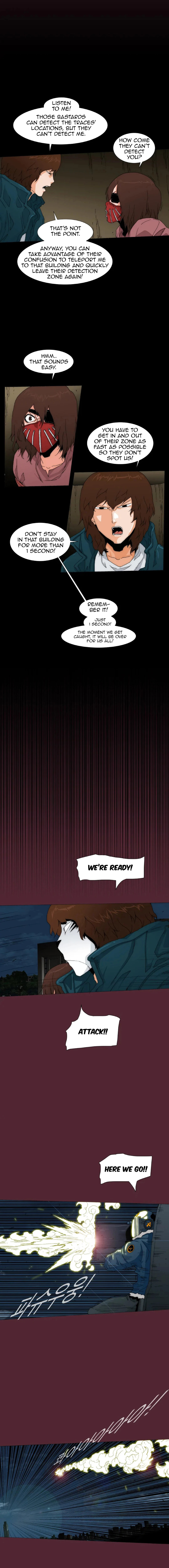 Read Trace 2.0 chapter 141 image 5 on Lezhin