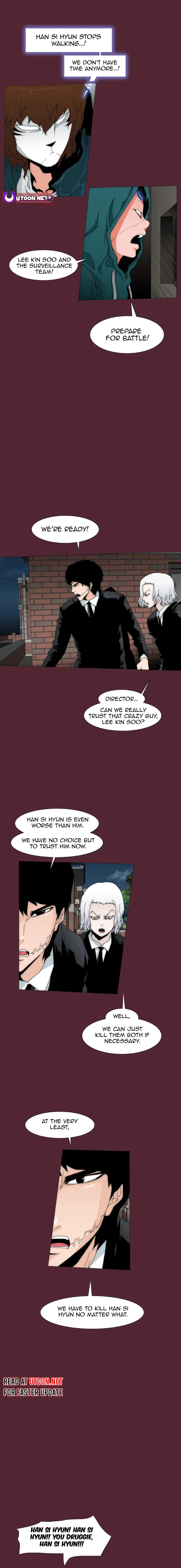 Read Trace 2.0 chapter 143 image 3 on Lezhin