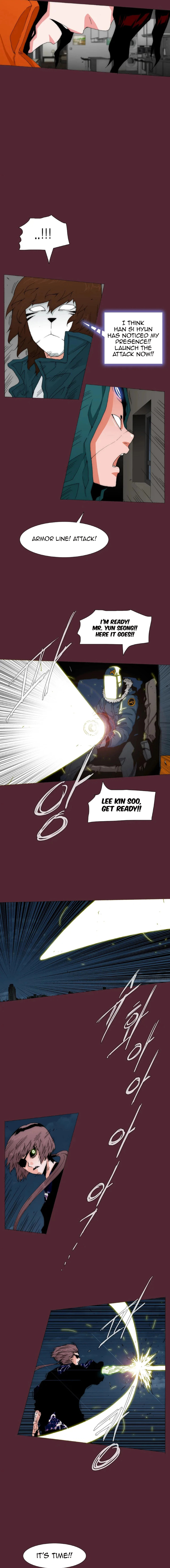 Read Trace 2.0 chapter 143 image 5 on Lezhin